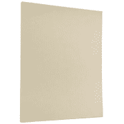 JAM Paper Parchment 24lb Paper, 8.5 x 11, Natural Recycled, 100 Sheets/Pack
