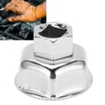 thumbnail image 1 of Oil Filter Wrench Set, Oil Filter Removal Tool Steel Sliver  For Automotive, 1 of 8