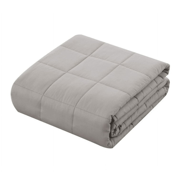Comfort Classic Quilted Weight Blanket Size 48
