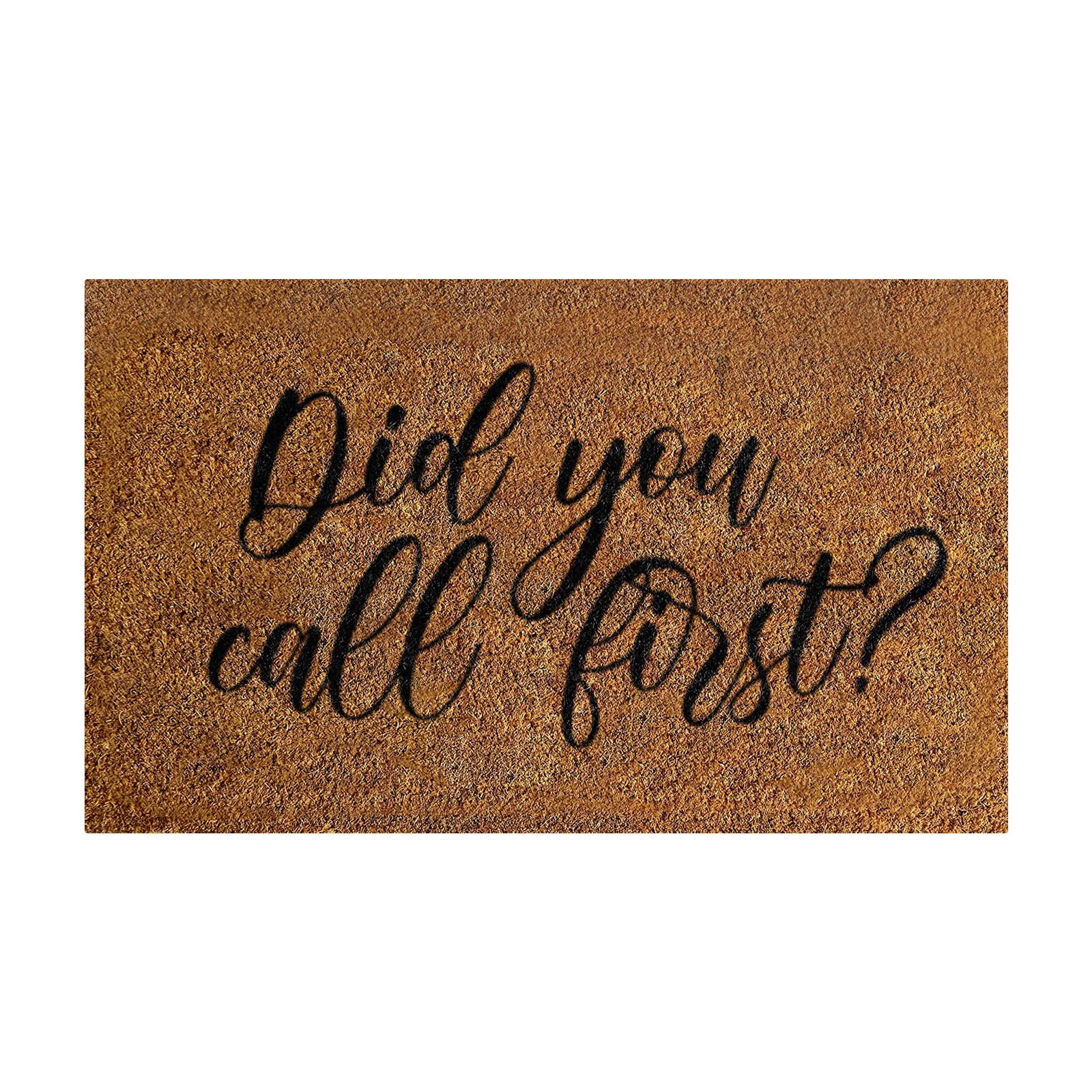 Coir Mats For Front Door, Funny Door Mats Outside