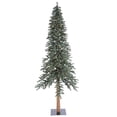 thumbnail image 1 of Natural Bark Dura-Lit Alpine Tree with Warm White LED Lights - 9 ft. x 56 in., 1 of 1