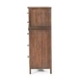 thumbnail image 6 of GDF Studio OkiOki Coastal Acacia Wood 5 Drawer Dresser, Light Brown Glaze, 6 of 8