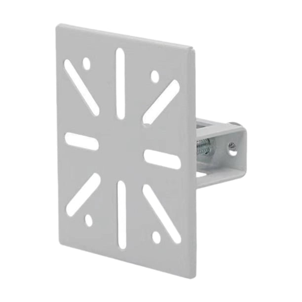 Soporte de base para cámaras de seguridad Soportes de esquina para montaje de cámaras CCTV Conector de junta universal 2D Montaje de junta de