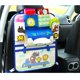 thumbnail image 5 of Asiento Trasero De Dibujos Animados Organizador Plegable, Kick Mats Vehículo Asiento Trasero Protector Bolsillos Para Juguetes Libro Botella Azul Sunnimix Organizador de almacenamiento de vehículos, 5 of 8