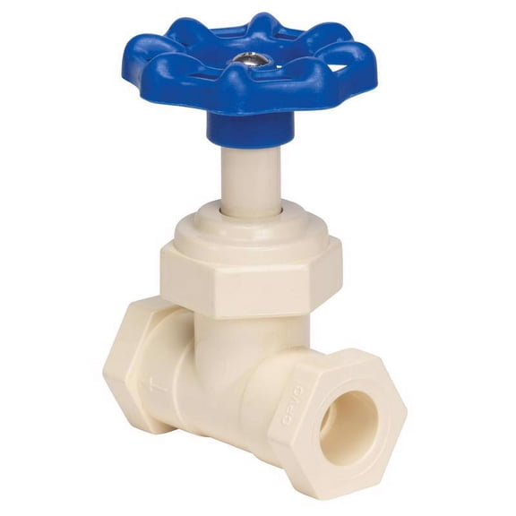 Homewerks VSVCPVE4B 0.75 in. CPVC Solvent Weld Stop Valve