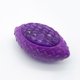 thumbnail image 3 of 3pcs Dog Rugby Toy Dog Funny Glittering Training Sniffing Toys for Pets Animal (Purple, Green, Blue), 3 of 4