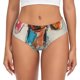 thumbnail image 1 of Balery Colorful Dachshund Art Ropa Interior de Algodón para Mujer con Dibujo – Braguitas Cómodas y Elásticas, Estilo Clásico-3X-Large, 1 of 6
