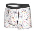 thumbnail image 5 of Goofa Cute Koala Printed Men's Boxer Briefs Underwear, Moisture-Wicking Underwear, Trunk,Soft and Breathable Cotton Underwear-XX-Large, 5 of 9