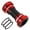 BB-MH500-Steel Bearing-Red, variant on Bike Bottom Bracket 24mm BB68/73 BB86/92 Steel/Ceramic Bearing Black/Red Threaded Pressfit Bottom Bracket MTB Road Bicycle