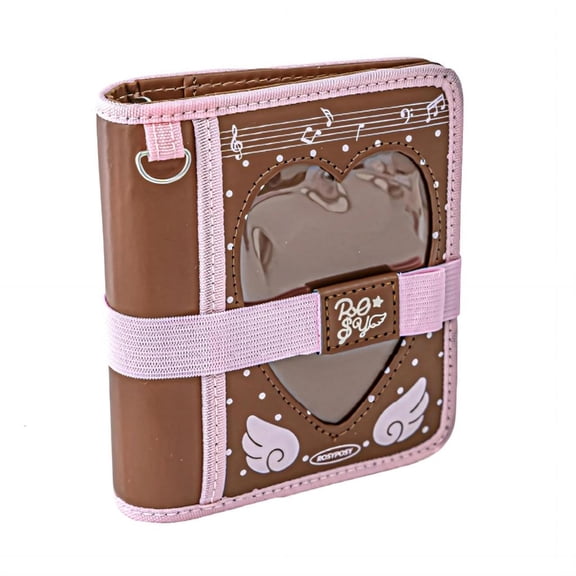CutenessAn1ma1Pattern Diary Book with Sturdy Metal Clip PU1eather Notebook Travel Journal for Organization