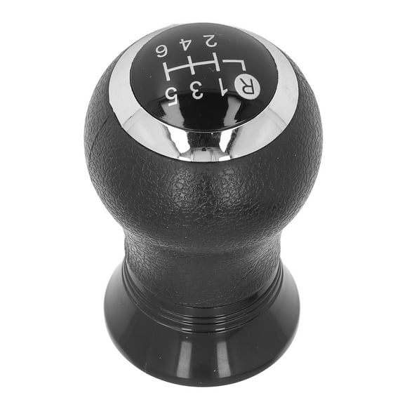 Gear Stick Head, Sensitive Matte Black Hand Grip 6 Speed Shifter Knob Perfect Fitment For Car Replacement For 2007-2013