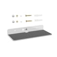 thumbnail image 4 of Barra de sonido de montaje en pared para instalar universal con tornillos Herrajes para soportes de altavoces Blanco, 4 of 9
