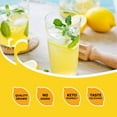 thumbnail image 4 of Orgnisulmte Lemon Powder,Whole Lemon Juice Freeze Dried Powder Strong Lemony Flavor 8 Oz, 4 of 7