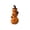 A, variant on 3 Stacked Halloween Pumpkin Lanterns Light Decor, LED Light Jack O Lantern Classic Plastic Vintage Pumpkin for Indoor Outdoor Festival Party Decoration