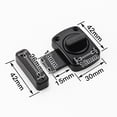 thumbnail image 5 of Rotating Handle Safe Securty Door Lock Door Lock Latch Bolt Lock cam Lock Door Latch Zinc Alloy Heavy Duty Gate Locks, 5 of 5