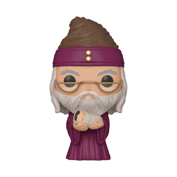 FUNKO POP! HARRY Potter: Dumbledore w/ Baby Harry