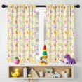 thumbnail image 5 of Blackout Kids Curtains,Pioneer Flower Floral Print Pattern Childrens Insulated Curtains Set Of 2,Bedroom Essentials,Toddler Room Decor 42"x54", 5 of 5