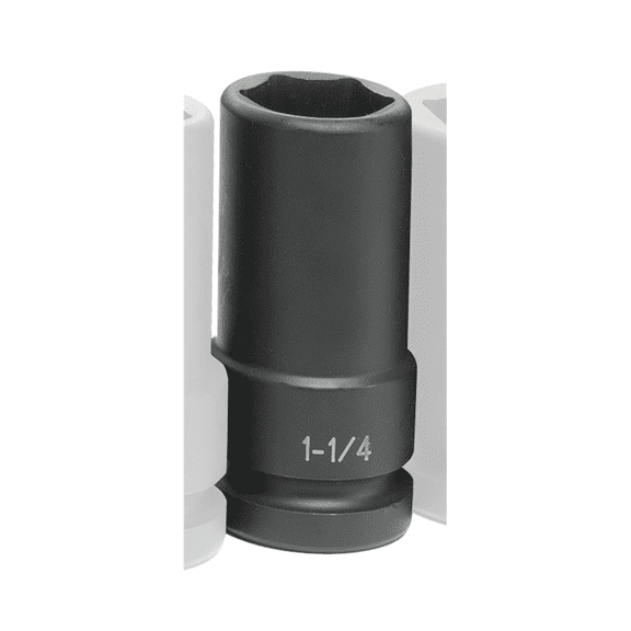 Grey Pneumatic 4040DT 1" Drive x 1-1/4" Extra-Deep Thin-Wall