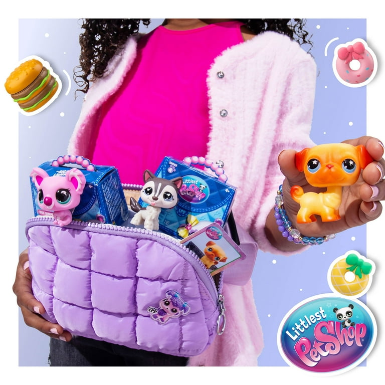 Littlest Pet Shop Maison Deluxe Gen 7 - Comprend 4 Animaux, Maison De Jeu, 20 Accessoires, Cartes Collector - Jouet Enfant 4 Ans Et Plus