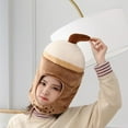 thumbnail image 1 of Hat Beanie Headband Sombreros de Accesorios de disfraces de para hombres Mujeres Niñas Juguetes Herramientas d Colcomx Disfraces de novedad, 1 of 8