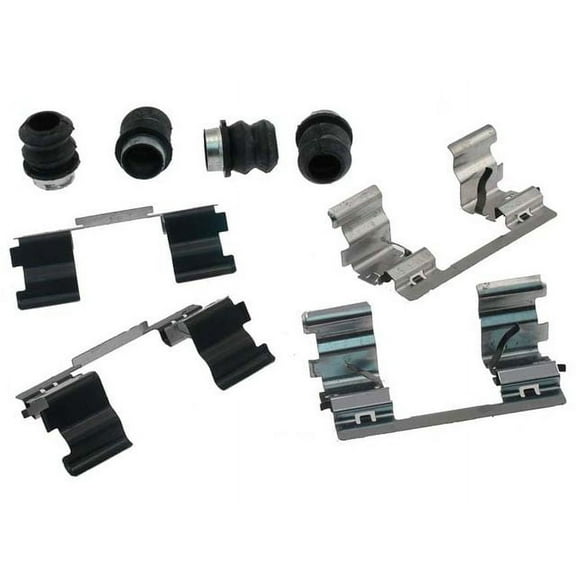 Front Brake Hardware Kit - Compatible with 2008 - 2020 Chevy Tahoe 2009 2010 2011 2012 2013 2014 2015 2016 2017 2018 2019