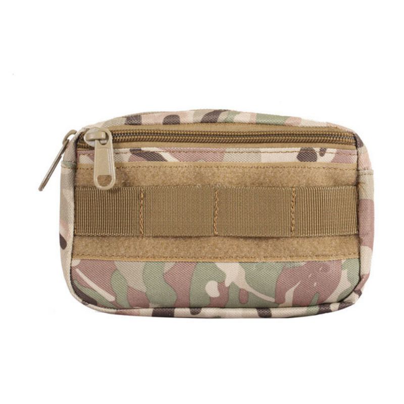 Wisremt Running Bag Tactical Pocket Organizer Waterproof EDC Pouch