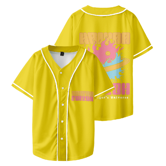 Mrnigelng Uncle Roger MSG Baseball Jersey Hip Hop Tee Shirt Man/Woman yellow Clothes