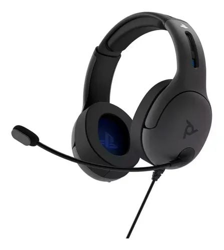 Pdp Diadema Gamer Pdp Ps4 Micrófono Lvl50 Gris Estereo A-05683