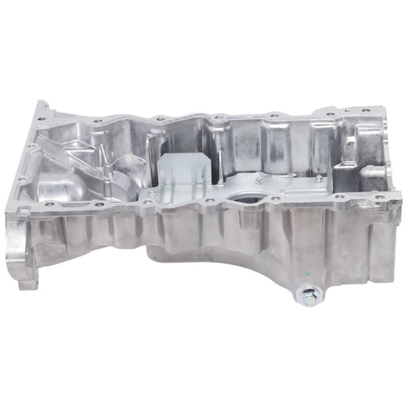New Baffled Oil Pan Compatible With Ford Lincoln Mazda Edge SEL 6 Cyl 3.5L CX-9 Touring 6 Cyl 3.5L Edge SE 6 Cyl 3.5L MKT Base 6 Cyl 3.7L 2007-2013 By 103387 264371 501558 3310285