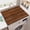 15.7"× 11.8", variant on Washer and Dryer Covers for the Top,Non-slip Dryer Top Protector Mat,23.6" x 19.7" Dust-proof Washing Machine Cover, Washer Dryer Top Covers for Laundry Room Kitchen (black-07, 23.6" x 19.7")