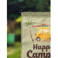 thumbnail image 2 of Printtoo Tan Happy Camper Family Camping Car CampingFlagCustom Personalized Camping Flags For Campers Double Sided CampsiteFlag, 2 of 4