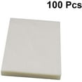 thumbnail image 2 of 100 Pcs Thermal Laminating Film Plastic Paper Laminator Sheets for Photo Paper Files Card Picture, 2 of 7