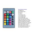 thumbnail image 4 of Foco LED RGB De CA Y CC De 12 V Y 10 W Con Control Remoto, 16 Colores, Flash, Luz Estroboscópica, Desvanecimiento, Efectos Suaves, IP66, Resistente Al Agua, Diseño Para, 4 of 7