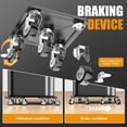 thumbnail image 2 of Muebles Dolly LOYAL TIGER Heavy Duty de 680 kg con 5 ruedas de 360°, 2 of 7
