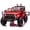 Red, variant on Ride On Electric Car for Kids Ages 3-8, 24V Kids Driving Jeep Car with Parents Control &Trunk Storage, 2-Seater Rear Suspension with LED Searchlight