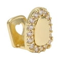 thumbnail image 3 of Hip Hop Tooth, Easy To Use Hip Hop Hollow Tooth  for  Gold,Silver, 3 of 7