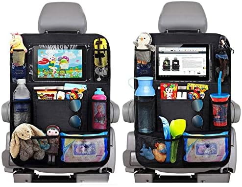 2 Packs Car Organizer Backseat, Universal Backseat Car Organizer, Multi ...