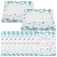 thumbnail image 1 of unbranded 40Ud Servilletas De Desechables Con Azul Y Plata Para Eventos Especiales, 1 of 6