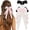 WHITE, variant on Silky Satin Hair Bows for Women, Big Bow Hair Clips with Long Tails Luxurious Ribbon Hair Accessories for Women & Teen Girls (Blue, Red, Green, )