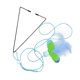 thumbnail image 1 of Juguete de simulación de pájaro para gato, banda elástica interactiva para colgar en la puerta, manos libres, accesorios para gato, 1 of 4
