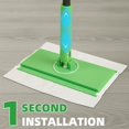 thumbnail image 2 of TRENNCHI Newly Upgraded 2-in-1 Dry & Wet Sweeper Floor Mopping and Sweeping Kit with 20PCS Sweeping Cloths and 1 Sweeper, Multi-Surface Kit for Floor Cleaning, 2 of 6