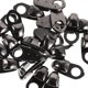 thumbnail image 3 of unbranded 20Pares Hebillas Y De Metal Para Cordones Con Seguro Para Botas De Escalada Y, 3 of 8