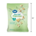 Great Value Sea Salt Popcorn, 6 oz