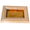 White Box, variant on Handmade Ramadan Kareem Eid Mubarak Islamic Party Decor Tray Gift Set Dry Fruit Box Fresh Fruit Tray Dates Tray Box Muslim Decor Iftar Dinner Party Supply Ramadan Decoration 3pcs (WHT Trays + Box)