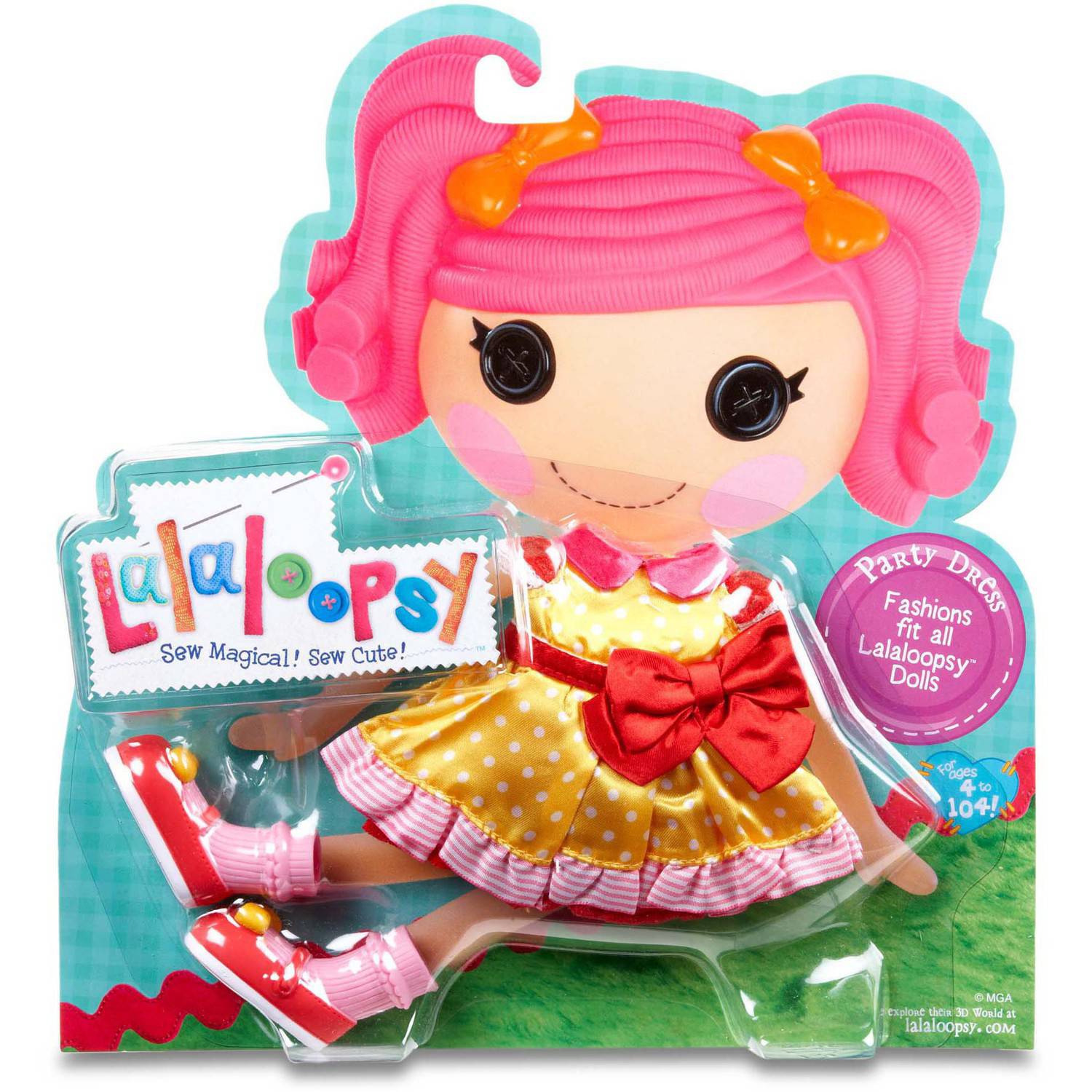 lalaloopsy fashion pack