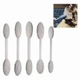 thumbnail image 2 of Ensembles d'Outils de Texture 10 Pcs pour Art en Argile, Simple / Double, Gadget de Roulage de Texture en Argile, Rouleaux Manuels à Carreaux Embossés, 2 of 6