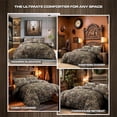 thumbnail image 3 of VISI-ONE Realtree Max-7 Camo Full 3 Piece Comforter Set – Unisex Rustic Farmhouse Bedding for RV, Camping Essentials, Outdoor Adventure, Universal Appeal for Cabin, Ranch, Lodge & Modern Spaces, 3 of 7