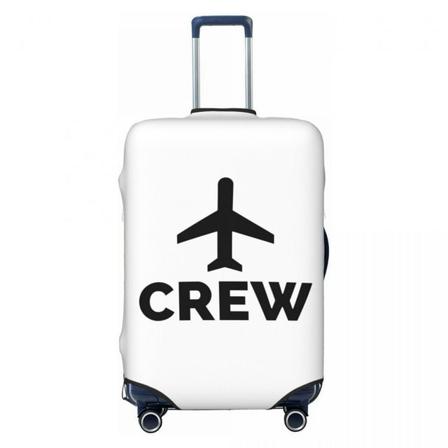 Custom Air Traffic Controllers Luggage Cover Fashion Fighter Pilot Aircraft Suitcase Protector Covers Suit For 18-32 inch