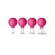 thumbnail image 1 of Soidarity Juego de ventosas de 4 piezas, accesorio profesional seguro, herramienta de masaje de succión de tamaño pequeño, masajeadores de vacío masajeadores Rosado Paquete sencillo Soidarity CE014798-03, 1 of 6