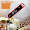 thumbnail image 4 of YAOMOBB Foldable Stainless Steel Probe Waterproof Foldable Cooking for Home Kitchen Food Easy to Read Digital Meat, 4 of 7